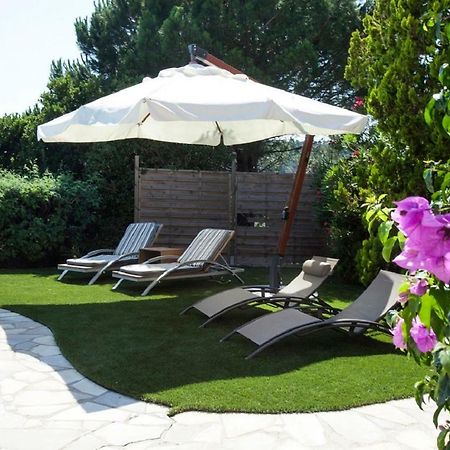 Villa Provencale Avec Piscine-56 La Garonnette-Plage Buitenkant foto