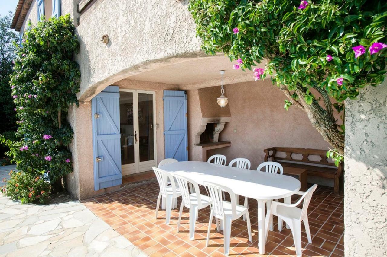 Villa Provencale Avec Piscine-56 La Garonnette-Plage Buitenkant foto